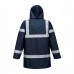 PARKA IGNIF E ANTI-ESTÁT FITA REFL AZUL ESC S785